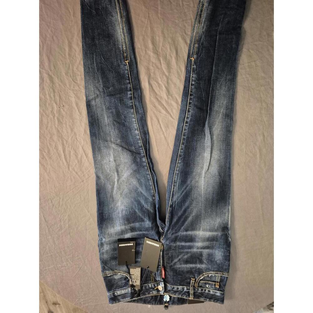 Dsquared Medium Waste Twiggy Jeans Size 36 BNWT